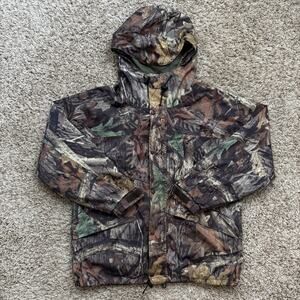 Vintage Cabela’s Advantage Timber Camo Green Gore-Tex Jacket Hooded Men’s Size M